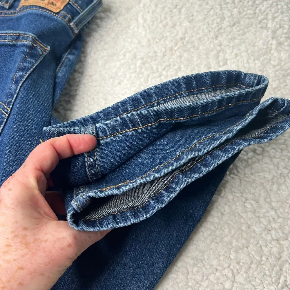 Levi's 505 Regular Fit Blue Jeans 38.30